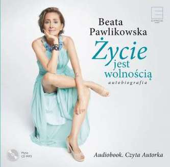 CD MP3 AUDIOBOOK ŻYCIE JEST WOLNOŚCIĄ AUTOBIOGRAFIA