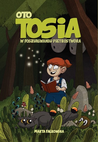 W POSZUKIWANIU PIETROSTWORA OTO TOSIA TOM 1