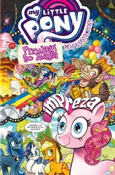 PRZYJAŹŃ TO MAGIA MY LITTLE PONY KOMIKS TOM 10