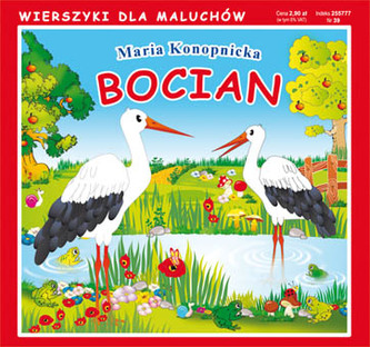 BOCIAN WIERSZYKI DLA MALUCHÓW