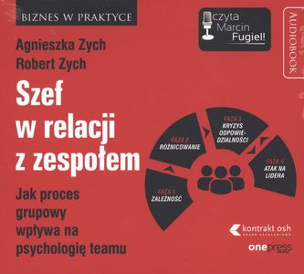 CD MP3 SZEF RELACJI Z ZESPOŁEM