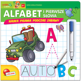 ALFABET I PIERWSZE SŁOWA CAROTINA 305 PL78045 ALFABET I PIERWSZE SŁOWA CAROTINA 305 PL78045
