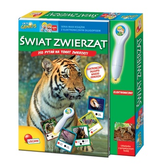 KSIĄŻECZKI I M A GENIUS ŚWIAT ZWIERZĄT 305 PL78236 KSIĄŻECZKI I M A GENIUS ŚWIAT ZWIERZĄT 305 PL78236
