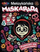 COCO MEKSYKAŃSKA MASKARADA