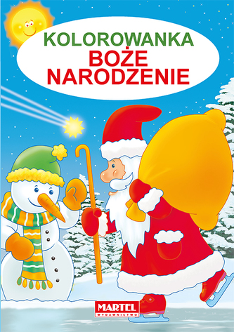 KOLOROWANKA BOŻE NARODZENIE KOLOROWANKA BOŻE NARODZENIE