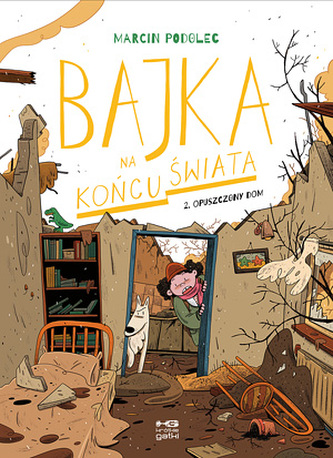 BAJKA NA KOŃCU ŚWIATA TOM 2