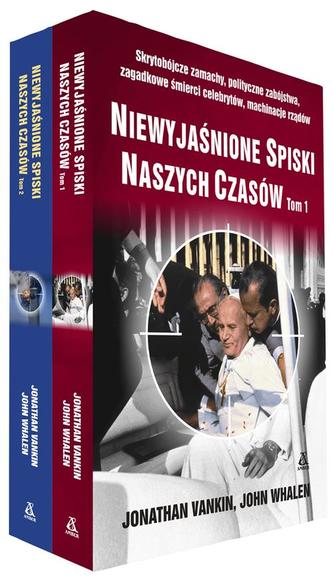 PAKIET NIEWYJAŚNIONE SPISKI NASZYCH CZASÓW