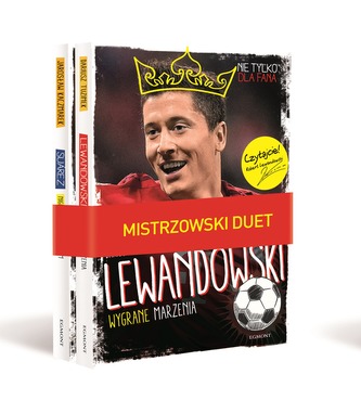 PAKIET LEWANDOWSKI I SUAREZ
