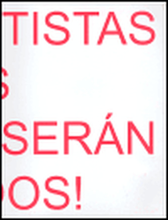 Los Artistas Unidos Jamás Serán Vencidos! /angl./