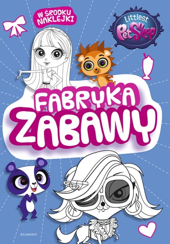 LITTLEST PET SHOP FABRYKA ZABAWY