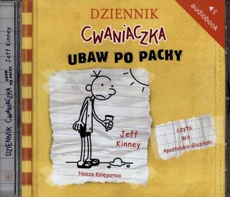CD MP3 UBAW PO PACHY DZIENNIK CWANIACZKA TOM 4