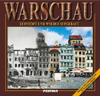 WARSZAWA ZBURZONA I ODBUDOWANA WER. NIEMIECKA