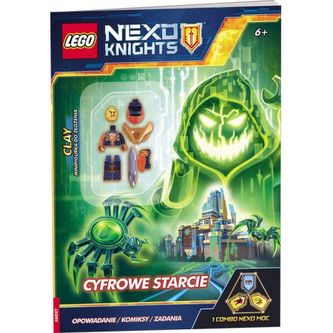 Lego Nexo Knights Cyfrowe starcie