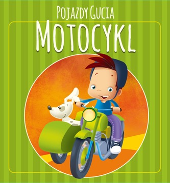 MOTOCYKL POJAZDY GUCIA