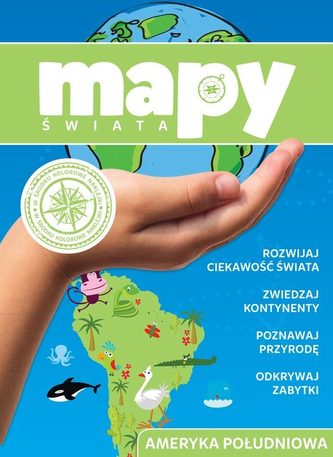 AMERYKA POŁUDNIOWA MAPY ŚWIATA