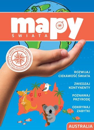 AUSTRALIA MAPY ŚWIATA