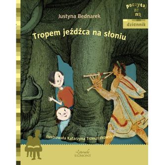 Poczytaj ze mną. Tropem jeźdżca na słoniu