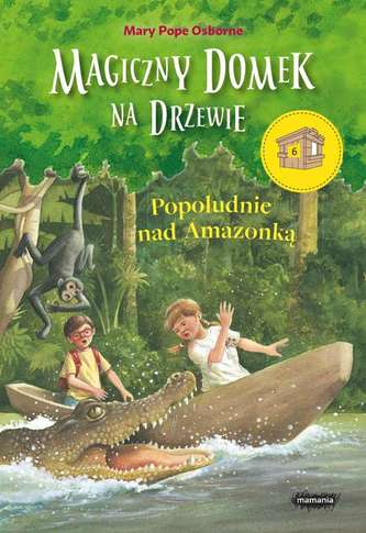 POPOŁUDNIE NAD AMAZONKĄ MAGICZNY DOMEK NA DRZEWIE