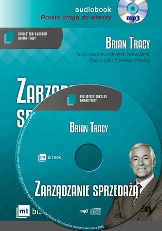 CD MP3 ZARZĄDZANIE SPRZEDAŻĄ BIBLIOTEKA SUKCESU BRIANA TRACY