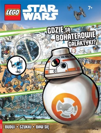 LEGO STAR WARS GDZIE SĄ BOHATEROWIE GALAKTYKI