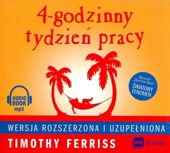 CD MP3 4 GODZINNY TYDZIEŃ PRACY
