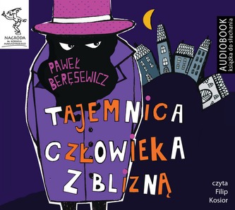 CD MP3 TAJEMNICA CZŁOWIEKA Z BLIZNĄ CD MP3 TAJEMNICA CZŁOWIEKA Z BLIZNĄ