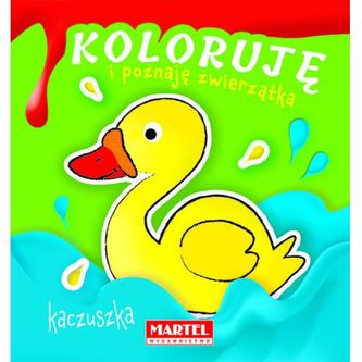 Koloruję i poznaję zwierzątka. Kaczuszka