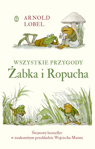 WSZYSTKIE PRZYGODY ŻABKA I ROPUCHA