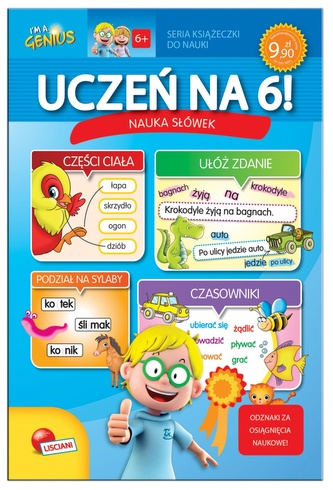 KSIĄŻECZKI I M A GENIUS NAUKA SŁÓWEK 305 PL78328