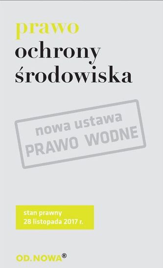 PRAWO OCHRONY ŚRODOWISKA 11.2017