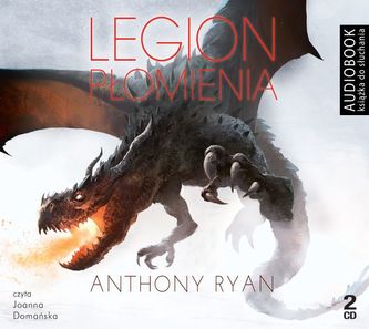 Legion płomienia. Audiobook