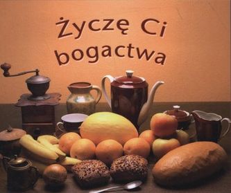 ŻYCZĘ CI BOGACTWA PEREŁKI