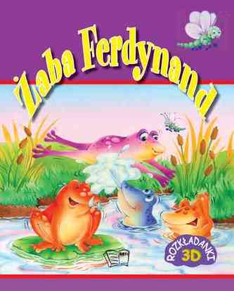 ŻABA FERDYNAND 3D