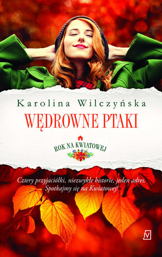 Rok na kwiatowej tom 1. Wędrwone Ptaki Rok na kwiatowej tom 1. Wędrwone Ptaki