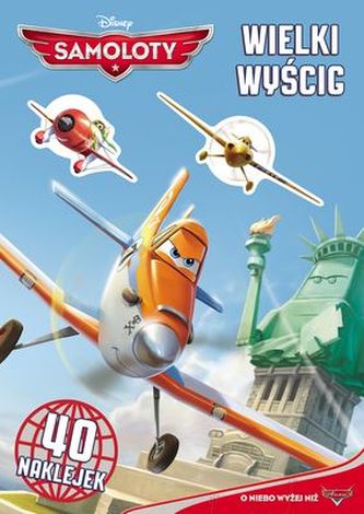 WIELKI WYŚCIG SAMOLOTY