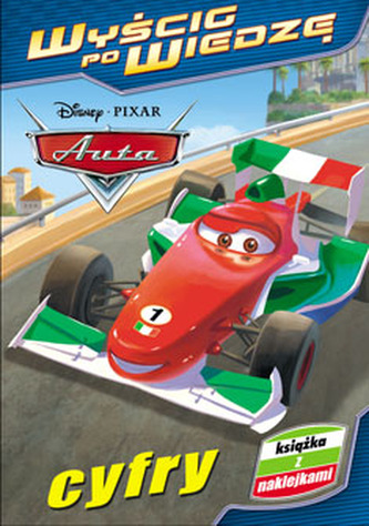 CYFRY AUTA WYŚCIG PO WIEDZĘ