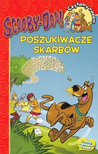 POSZUKIWACZE SKARBÓW SCOOBY DOO CZYTAMY RAZEM
