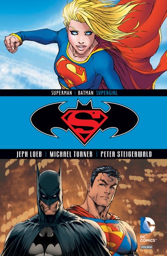 SUPERGIRL SUPERMAN BATMAN TOM 2
