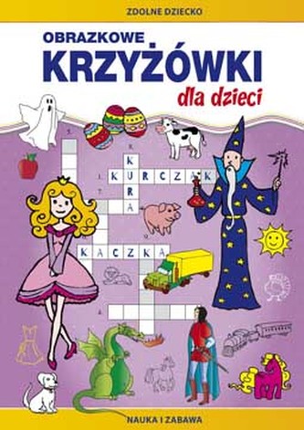 OBRAZKOWE KRZYŻÓWKI DLA DZIECI ZDOLNE DZIECKO