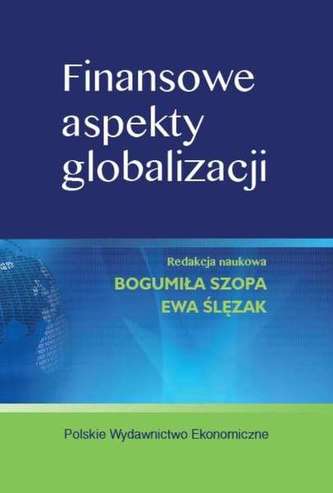 FINANSOWE ASPEKTY GLOBALIZACJI
