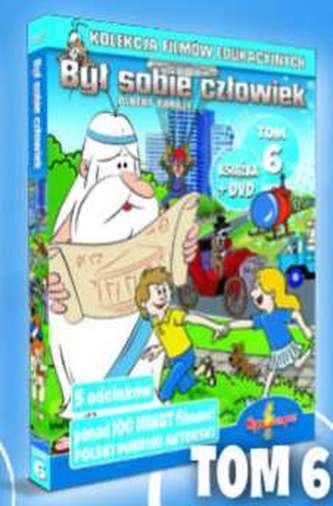BYŁ SOBIE CZŁOWIEK TOM 6 + DVD