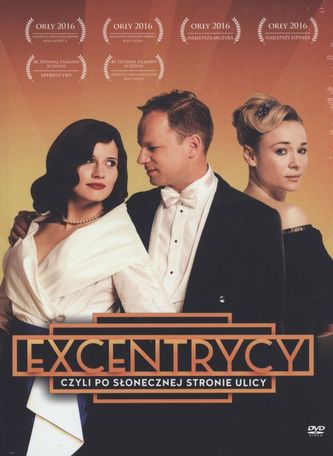 DVD EXCENTRYCY CZYLI PO SŁONECZNEJ STRONIE ULICY