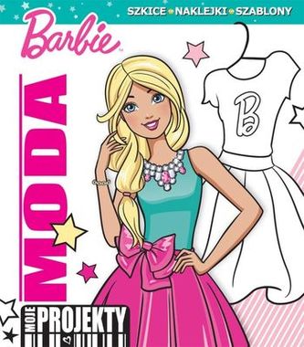 MOJE PROJEKTY MODA BARBIE