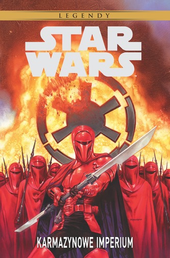 KARMAZYNOWE IMPERIUM STAR WARS LEGENDY