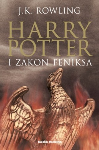 HARRY POTTER I ZAKON FENIKSA (CZARNA EDYCJA)
