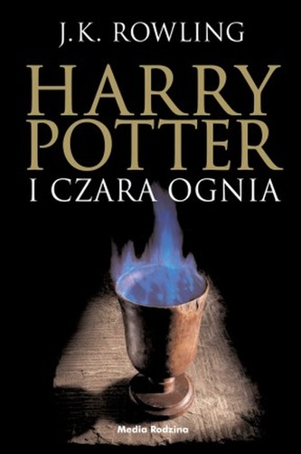 HARRY POTTER I CZARA OGNIA (CZARNA EDYCJA)