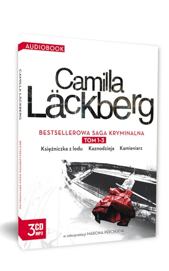 CD MP3 PAKIET CAMILLA LACKBERG TOM 1-3