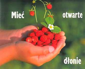 MIEĆ OTWARTE DŁONIE PEREŁKI