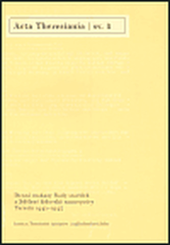 Acta Theresiania 1.
