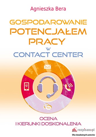 GOSPODAROWANIE POTENCJAŁEM PRACY W CONTACT CENTER OCENA I KIERUNKI DOSKONALENIA